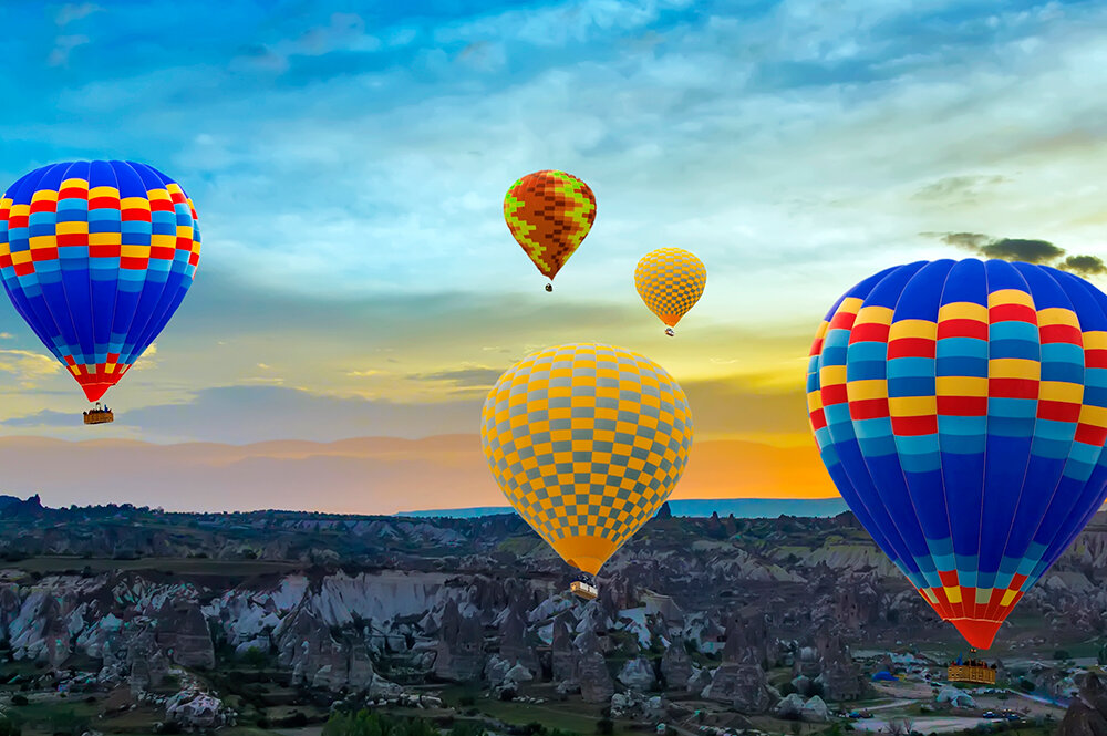 Kapadokya Turu 1 Gece Konaklamalı İstanbul Bolu Çıkışlı