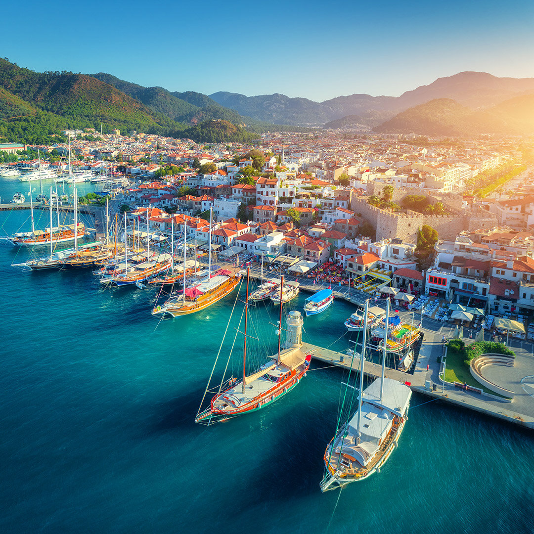 Uçaklı Ege Akdeniz Turu Thy ile 6 Gece Konaklamalı İstanbul Çıkışlı Antalya Başlar
