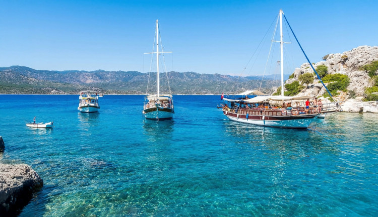 Rüya Gibi Ege Akdeniz Antalya Kaş Fethiye Ölüdeniz Akyaka Bodrum Turu