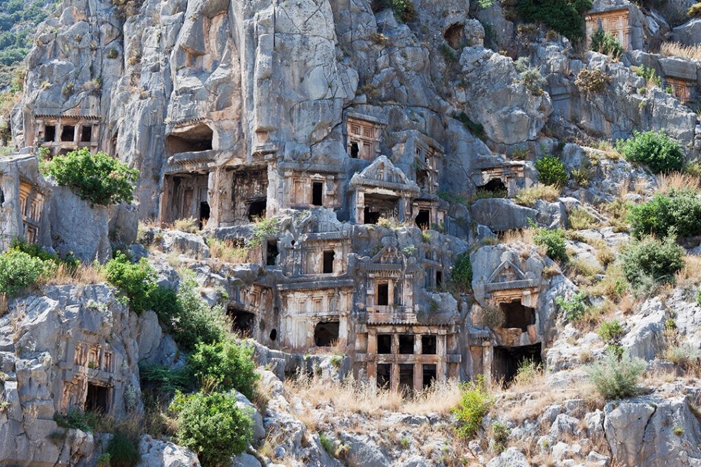 Uçaklı Likya Turu