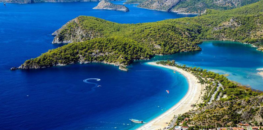 Fethiye Ölüdeniz Gökova Kaş Kalkan Turu