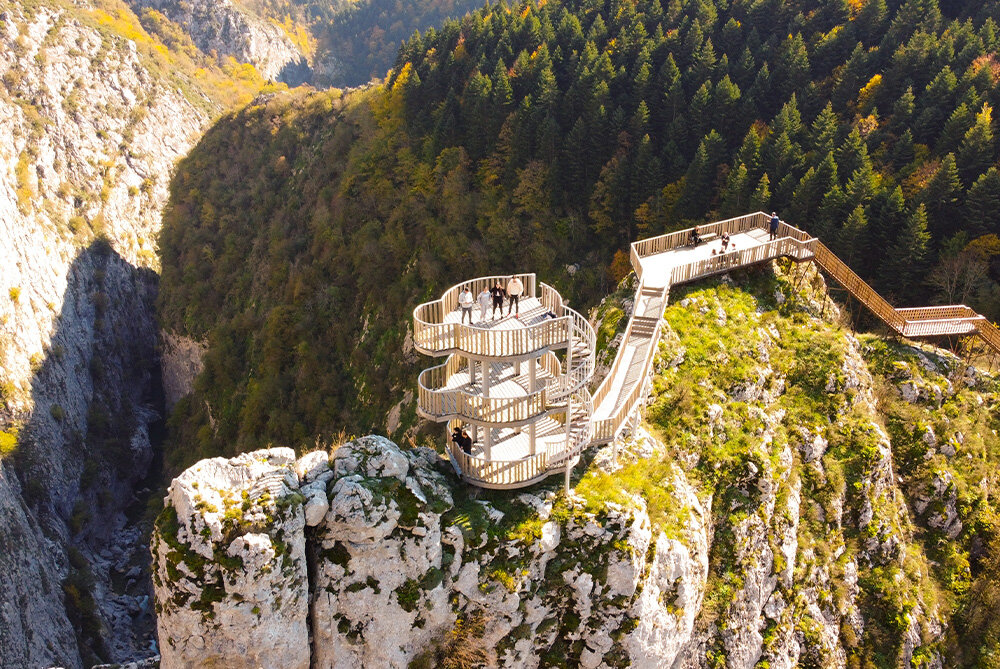 Kastamonu Valla Kanyonu Horma Kanyonu Ilıca Şelalesi Çankırı Turu 1 Gece İpeksoy Termal Otel Konaklamalı İstanbul Çıkışlı