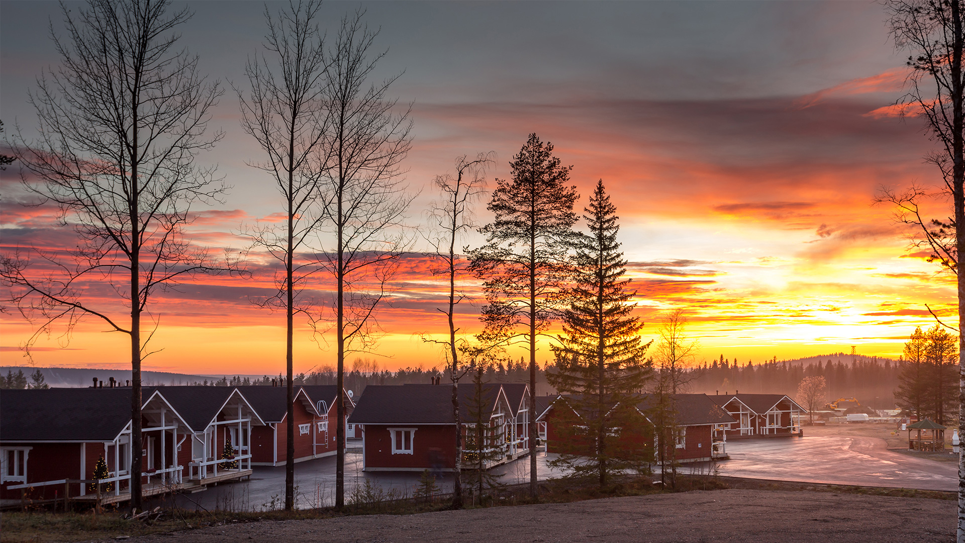 Türk Hava Yolları ile Büyüleyici Kuzey Işıkları & Lapland 3 Gece 4 Gün / Ekstra Turlar Dahil