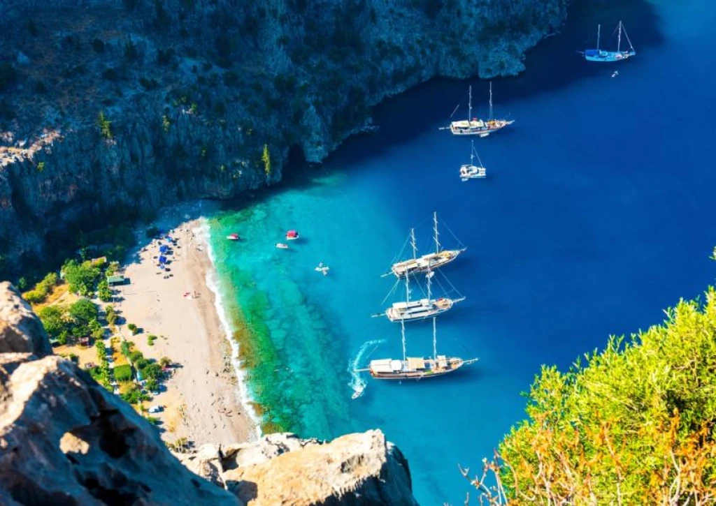 Fethiye Ölüdeniz Dalyan Gökova Turu