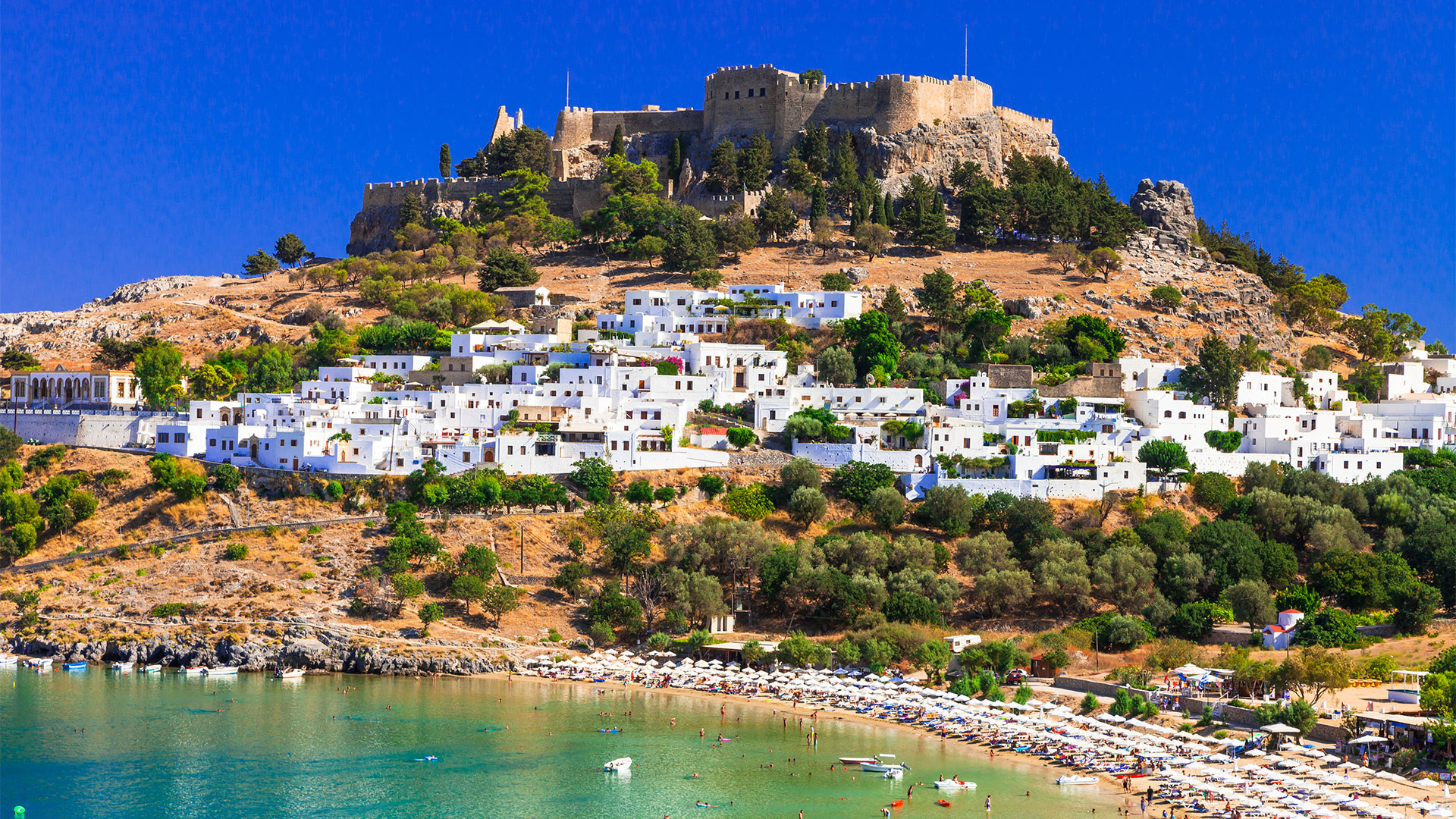Feribot ile Rodos Adası 4 Gece 5 Gün | Fethiye Hareketli
