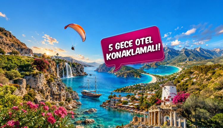 Rüya Gibi Ege Akdeniz Antalya Kaş Fethiye Ölüdeniz Akyaka Bodrum Turu