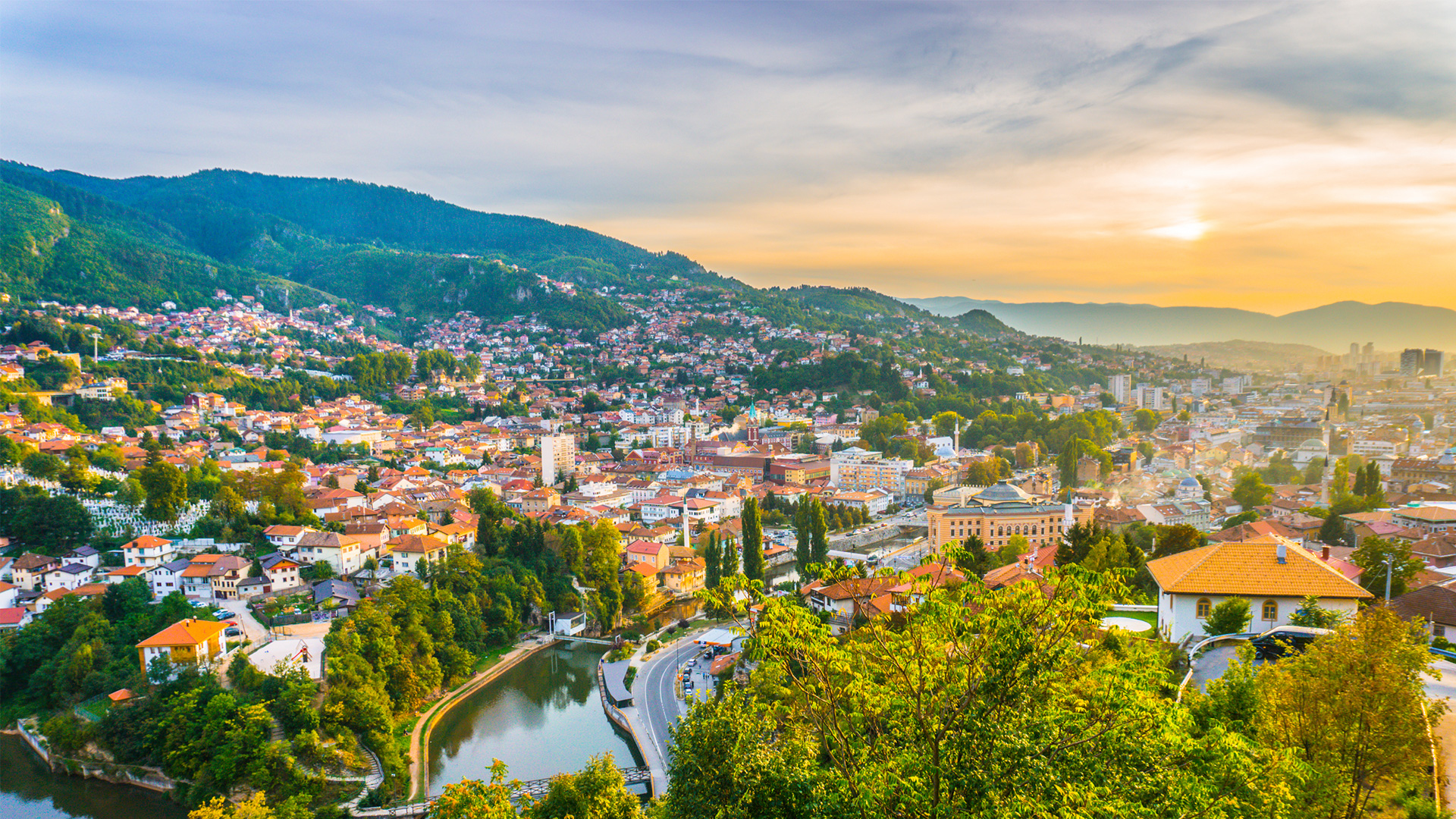 Türk Hava Yolları ile Saraybosna & Belgrad 4 Gece 5 Gün ve Fiyatları 2026
