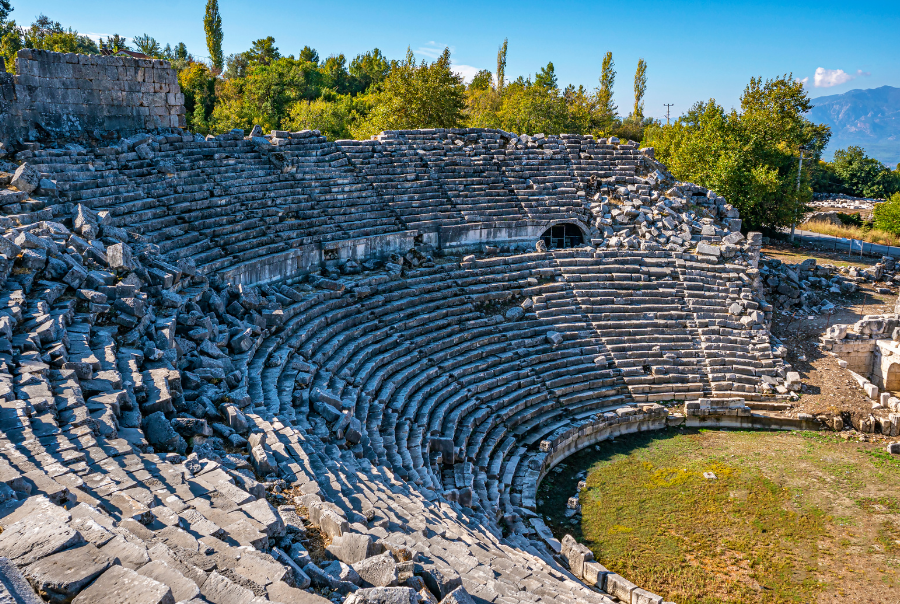 Uçaklı Likya Turu
