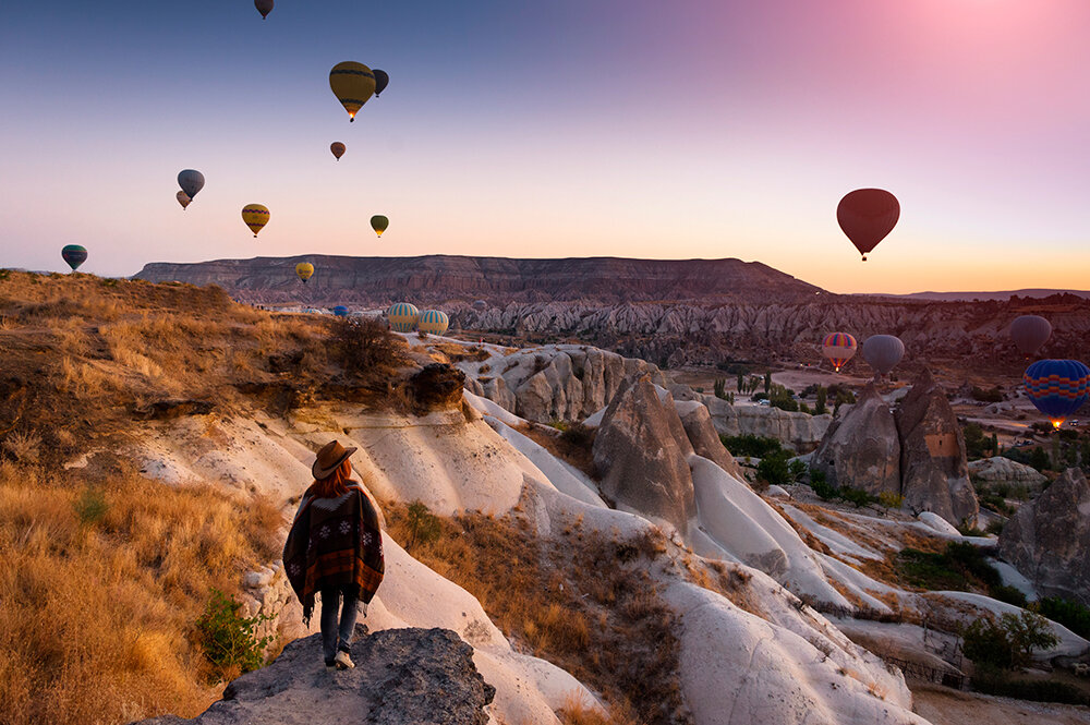 Kapadokya Turu 1 Gece Konaklamalı Gaziantep Çıkışlı