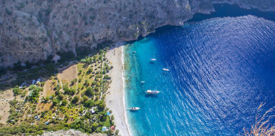 Fethiye Ölüdeniz Gökova Kaş Kalkan Turu