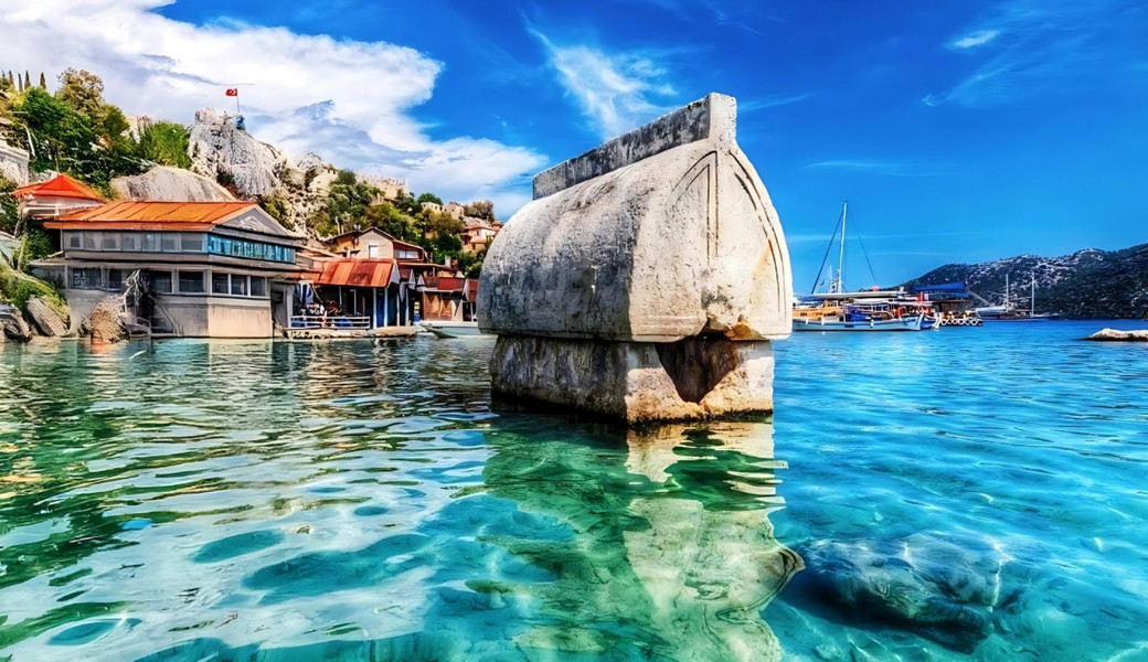 Rüya Gibi Ege Akdeniz Antalya Kaş Fethiye Ölüdeniz Akyaka Bodrum Turu