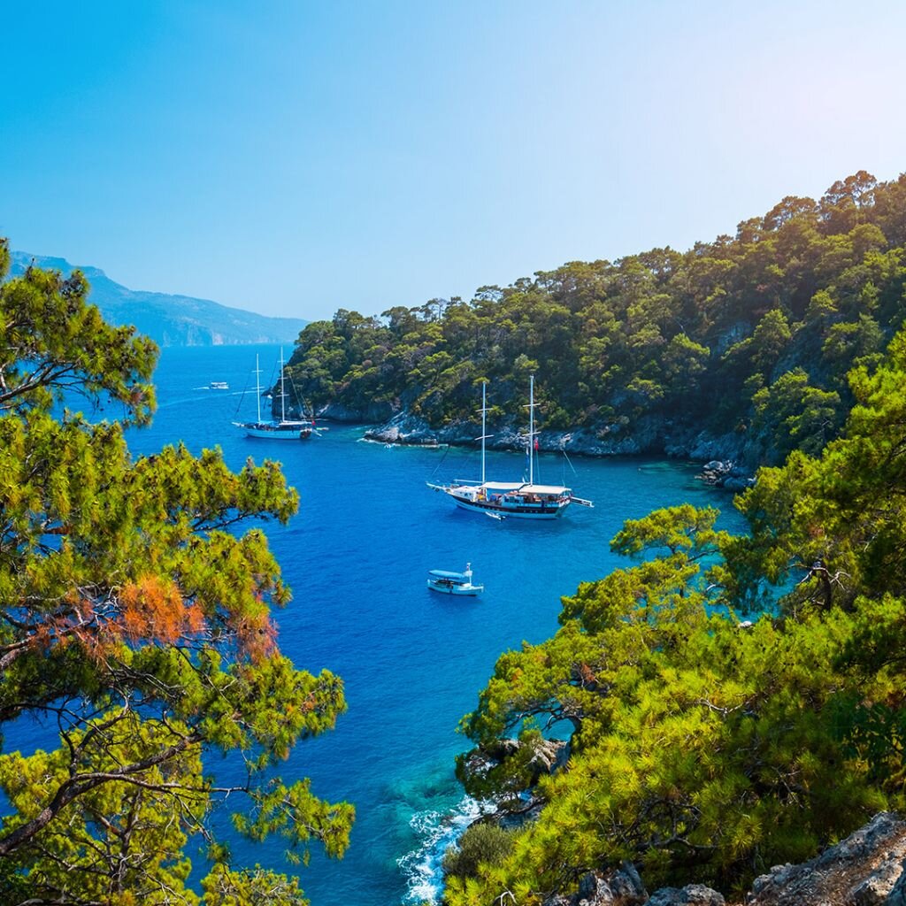 Uçaklı Ege Akdeniz Turu Thy ile 6 Gece Konaklamalı İstanbul Çıkışlı Antalya Başlar