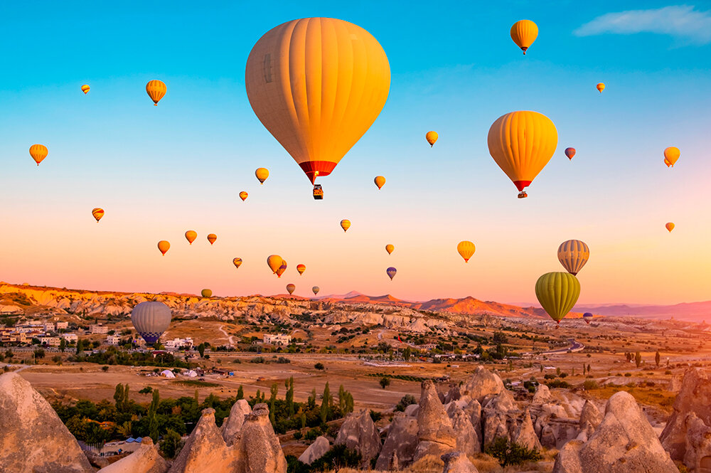 Kapadokya Turu 1 Gece Konaklamalı Gaziantep Çıkışlı