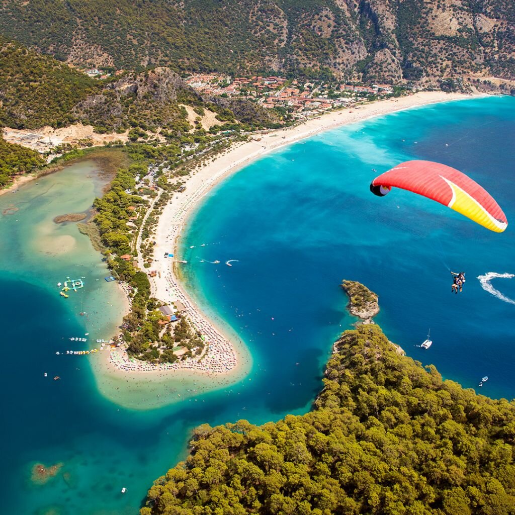 Uçaklı Ege Akdeniz Turu Thy ile 6 Gece Konaklamalı İstanbul Çıkışlı Antalya Başlar