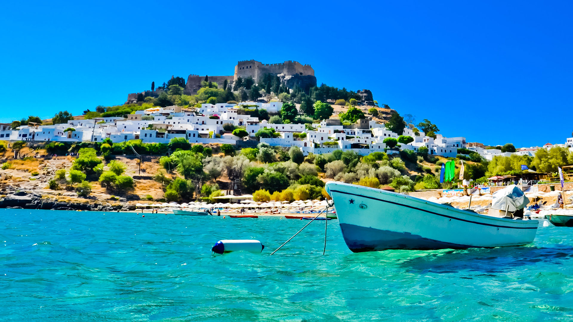 Feribot ile Rodos Adası 4 Gece 5 Gün | Fethiye Hareketli