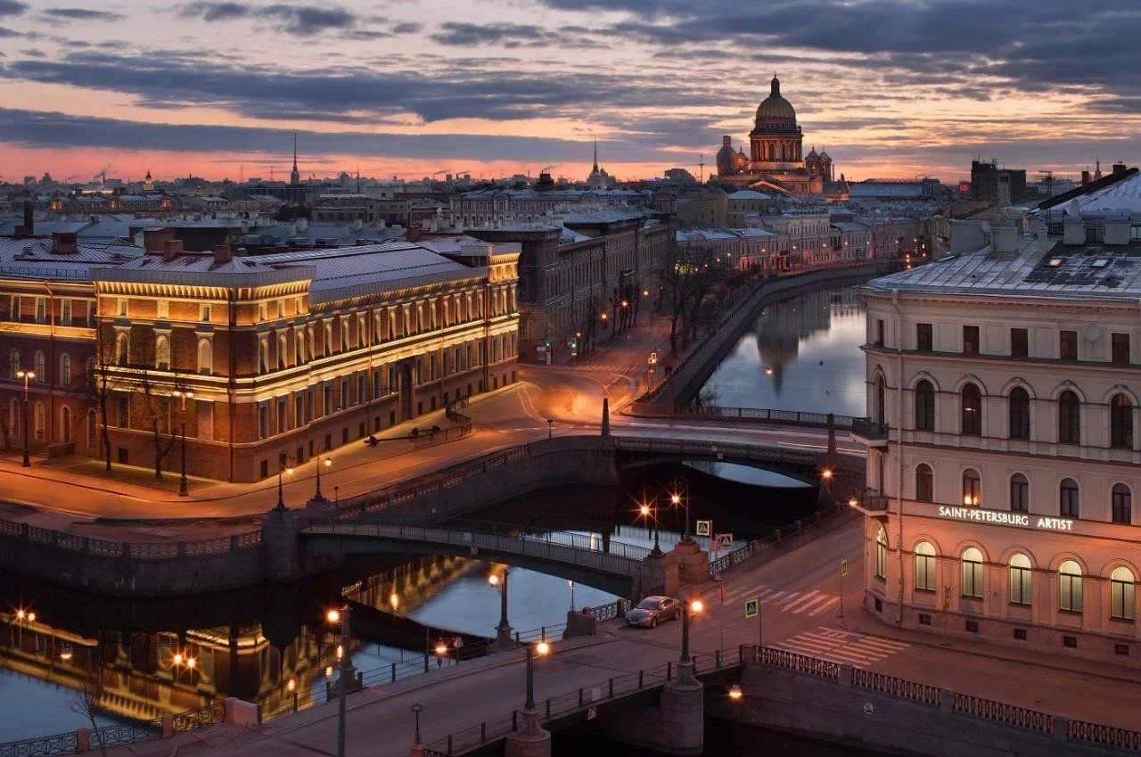 ST Petersburg & Moskova Pegasus Havayolları ile 5 Gece 6 Gün LED-VKO — fotoğraf 6