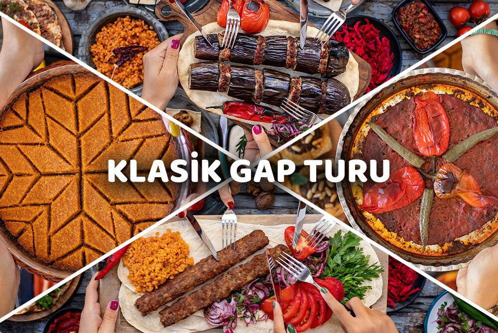 Klasik Gap Turu 3 Gece Otel Konaklama İstanbul Ankara Çıkışlı